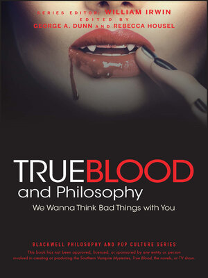 cover image of True Blood and Philosophy